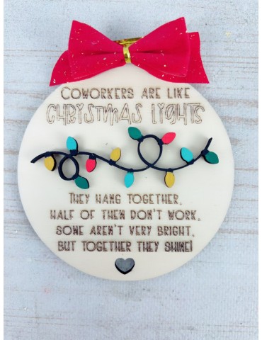 Glob Craciun Colegi de munca