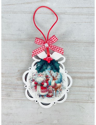 Glob din lemn Craciun