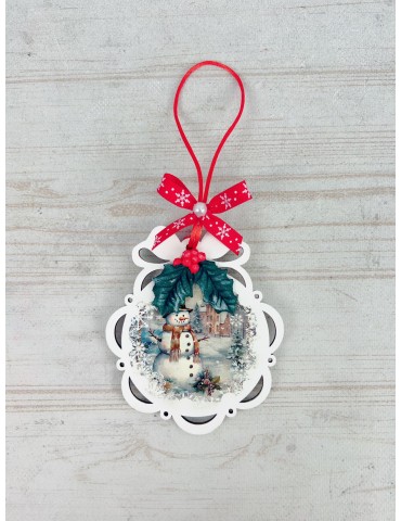 Glob din lemn Craciun