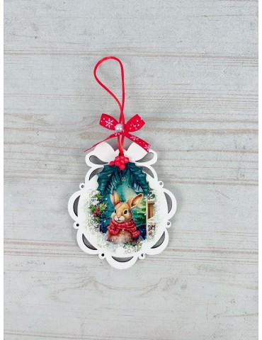 Glob din lemn Craciun