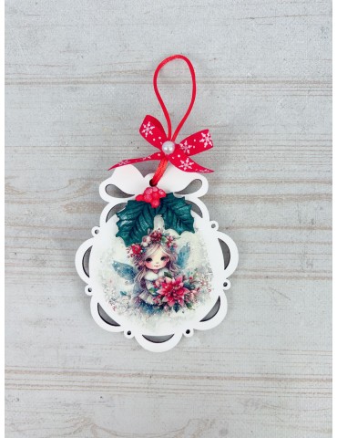 Glob din lemn Craciun