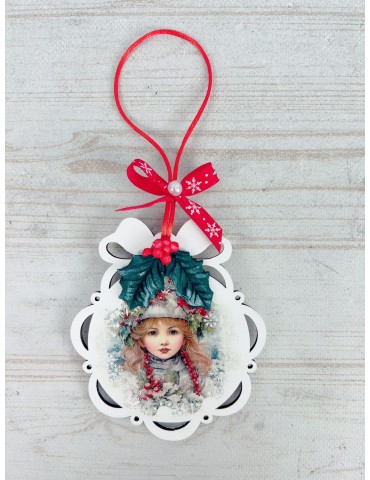 Glob din lemn Craciun