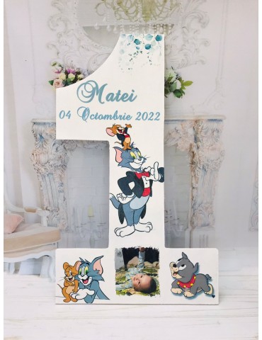 Cifra 1  Prima aniversare...