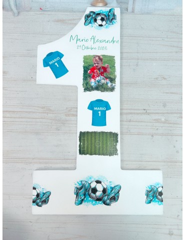 Cifra 1 Prima aniversare cu...