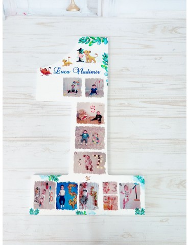 Cifra 1 Prima aniversare cu...