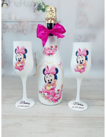 Set sampanie personalizat...