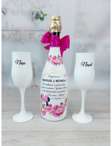 Set sampanie personalizat...