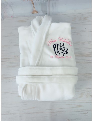 Halat brodat pentru nasa