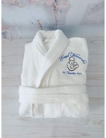 Halat brodat pentru nas