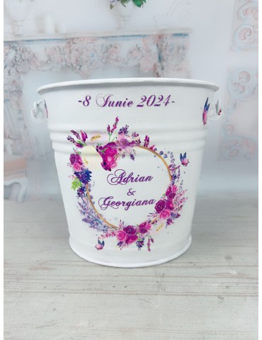 Galeata miresei nuante mov...