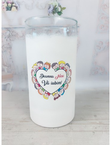 Vaza personalizata - cadou...