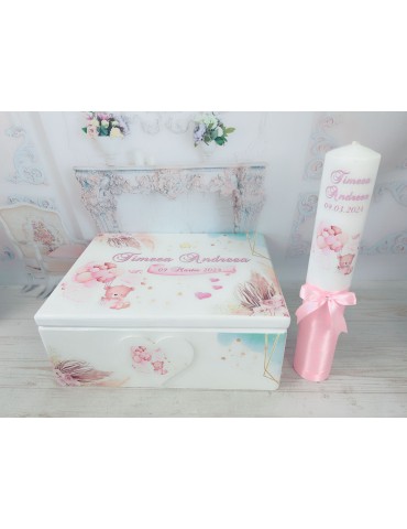 Trusou botez brodat si...