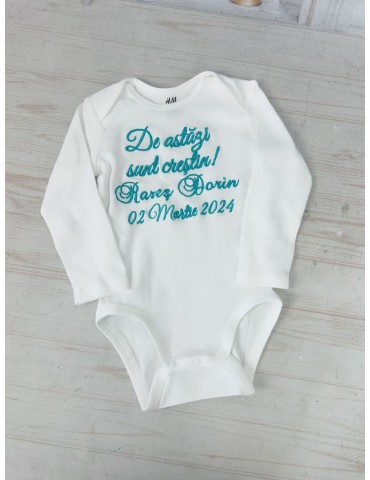 Body bebe personalizat