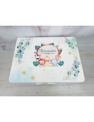 Set botez brodat pentru...