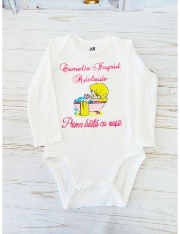 Body bebe personalizat...