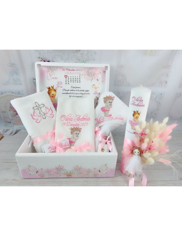 Trusou botez brodat si...