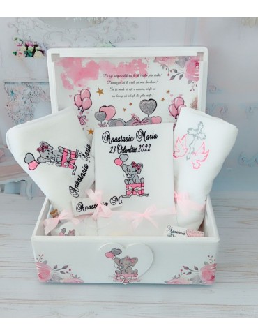 Trusou botez elefantica roz