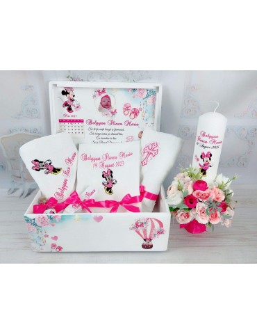 Trusou botez brodat si...