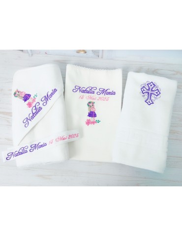 Trusou brodat fetita si...