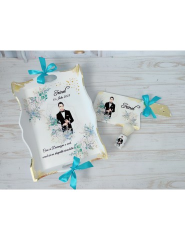 Set gatit ginere verde si...