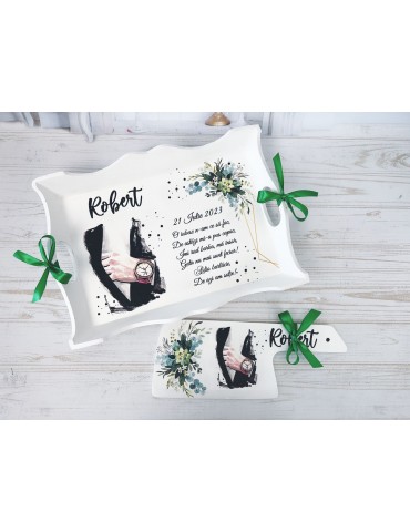 Set gatit ginere verde si...