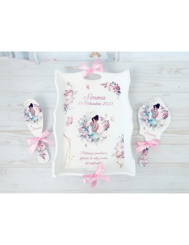 Set gatit mireasa nuante...