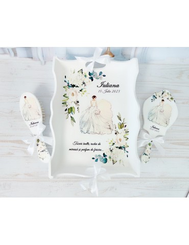 Set gatit mireasa nuante...