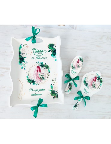 Set gatit mireasa nuante...