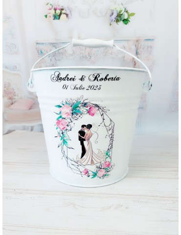 Galeata miresei personalizata