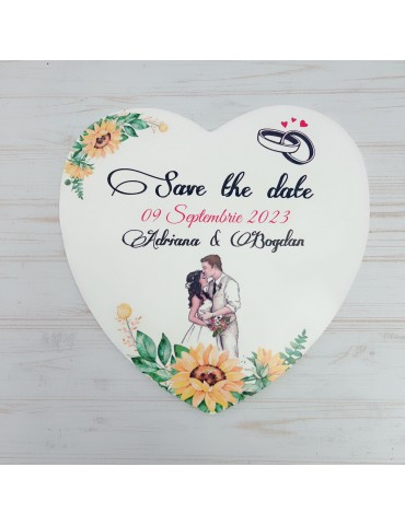 Placuta save the date...