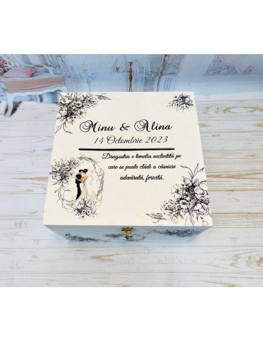 Cutie de dar pentru nunta...