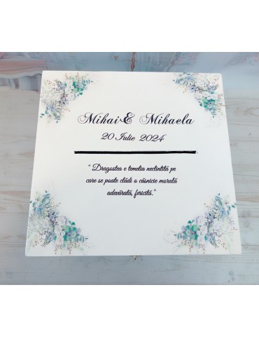 Cutie de dar pentru nunta...