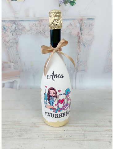 Sticla personalizata pentru...