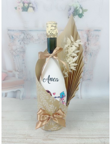 Sticla personalizata pentru...