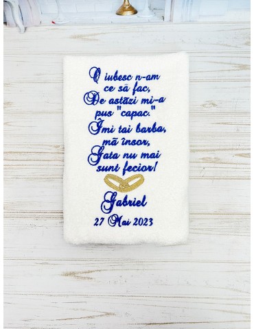 Prosop personalizat ginere