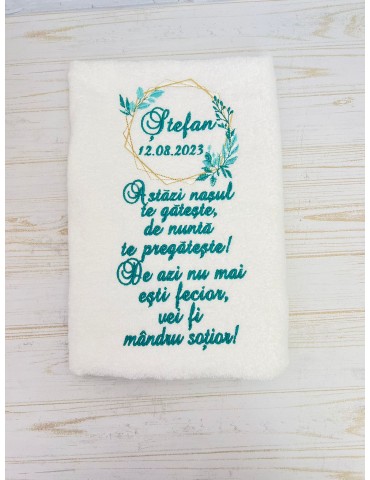 Prosop personalizat pentru...