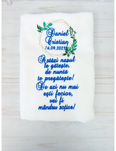 Prosop bumbac personalizat...