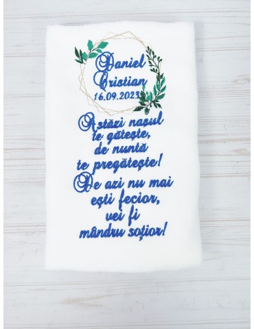 Prosop bumbac personalizat...