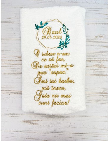 Prosop bumbac personalizat...