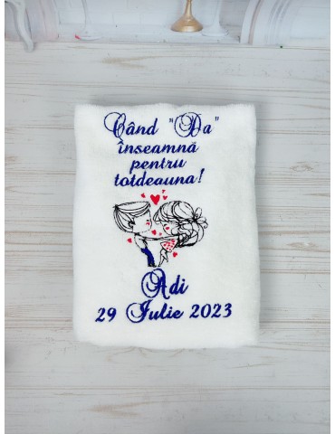 Prosop bumbac personalizat...