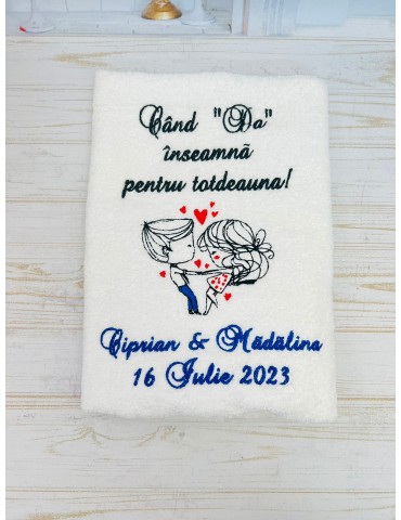 Prosop bumbac personalizat...