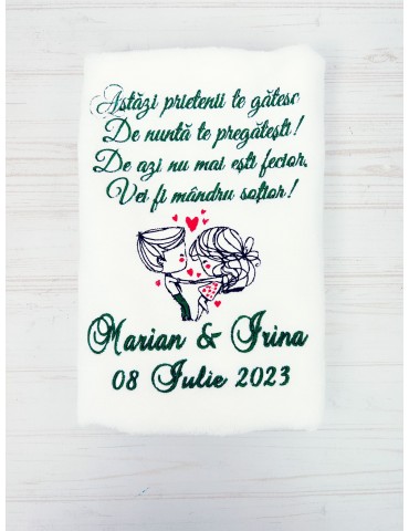 Prosop bumbac personalizat...