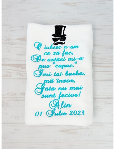 Prosop bumbac personalizat...