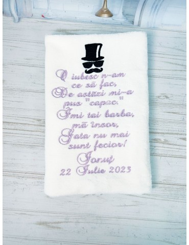 Prosop bumbac personalizat...