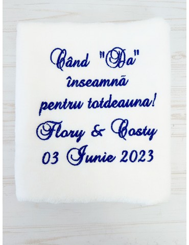 Prosop bumbac personalizat...