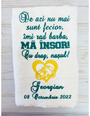 Prosop bumbac personalizat...