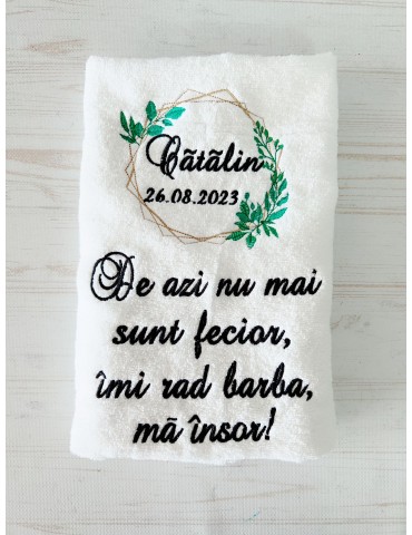 Prosop bumbac personalizat...