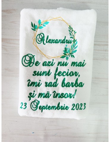 Prosop personalizat pentru...