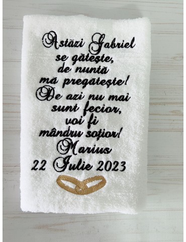 Prosop personalizat pentru...