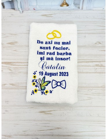 Prosop personalizat pentru...